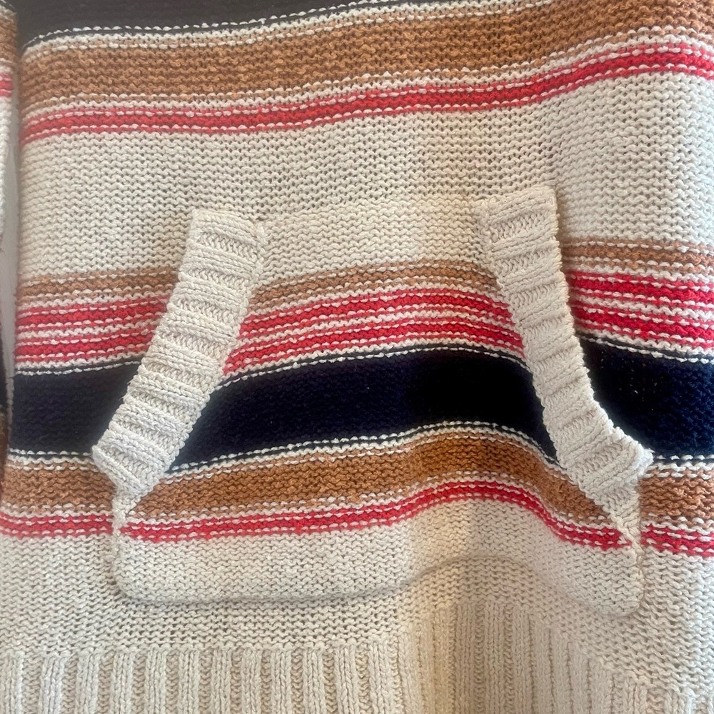 Tory Burch Striped Knit Sweater - Picture 5 of 10